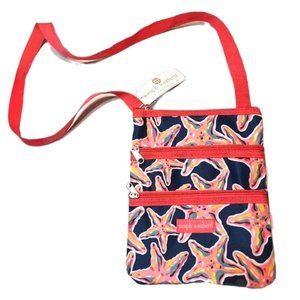 Crossbody Bag Starfish Print